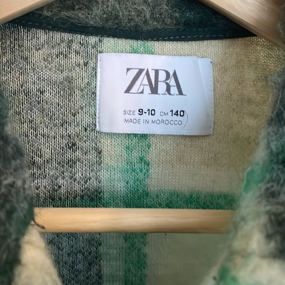 Zara Cropped Wool jacket - Picture 2 of 3